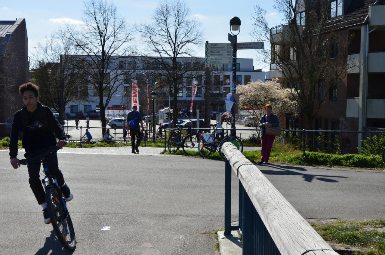Apartments Am Werdersee Bremen Luaran gambar