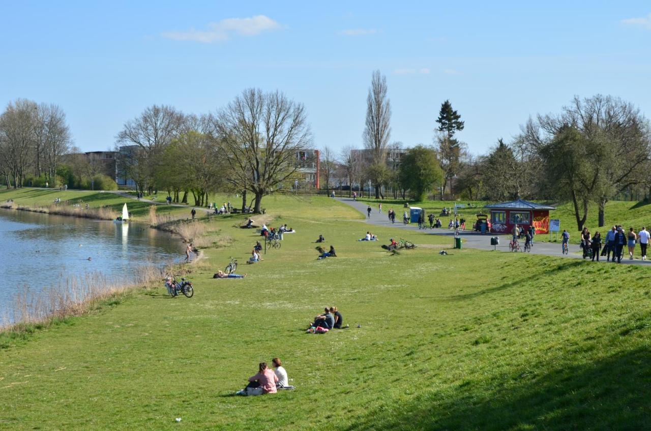 Apartments Am Werdersee Bremen Luaran gambar